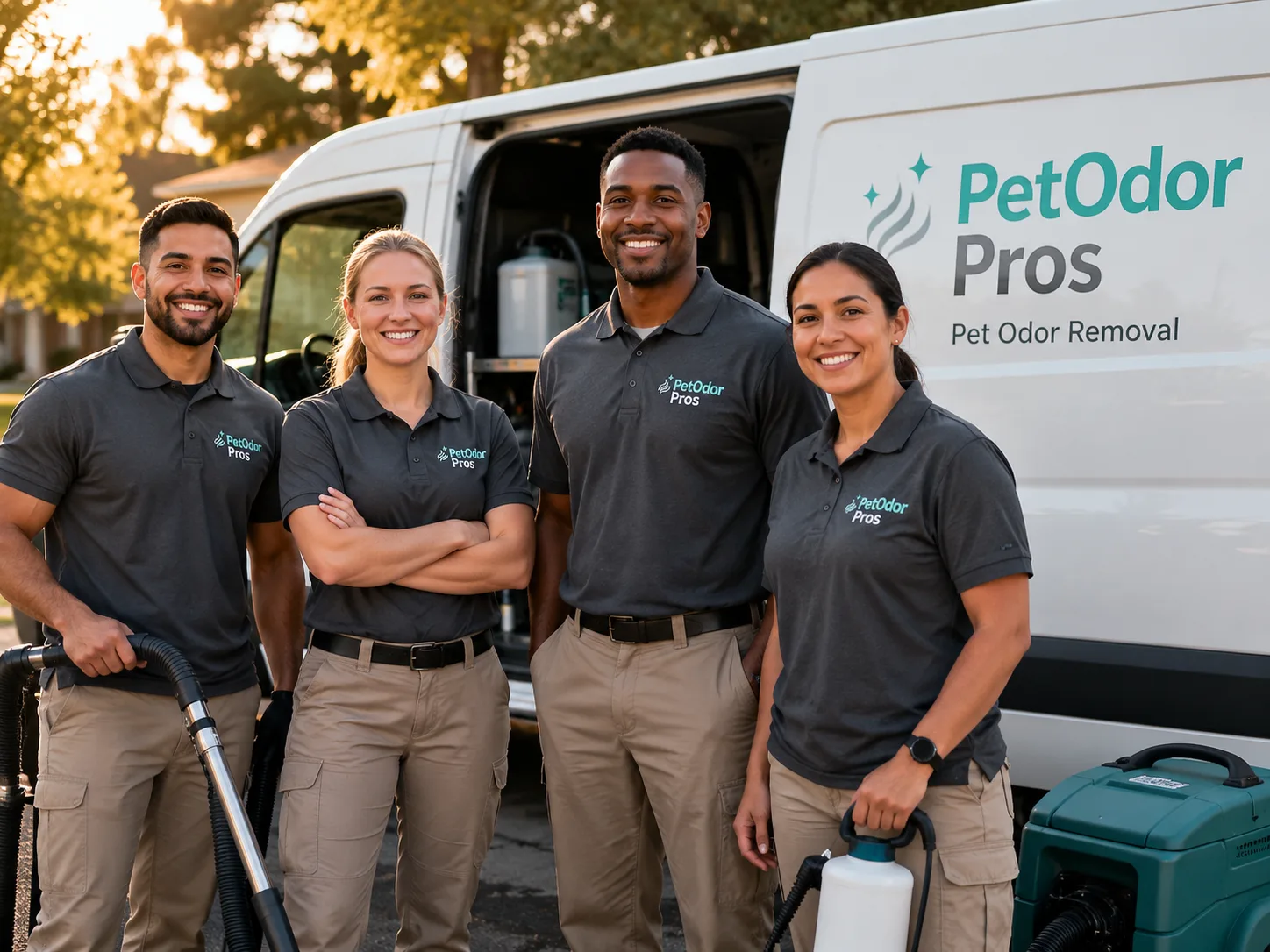 Pet Odor Removal team serving Bradley, AR